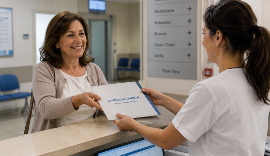 Quando la cartella clinica incompleta favorisce il paziente