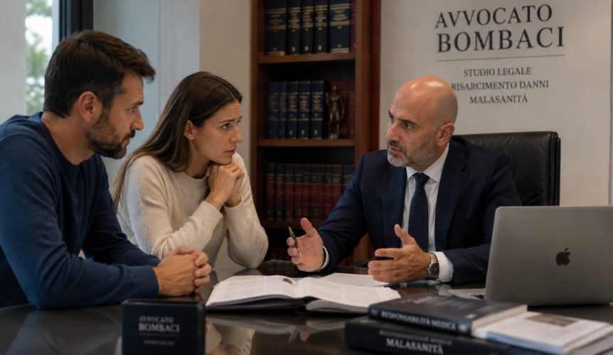 Risarcimento danni per distocia della spalla: quando il trauma alla nascita dipende da un errore medico